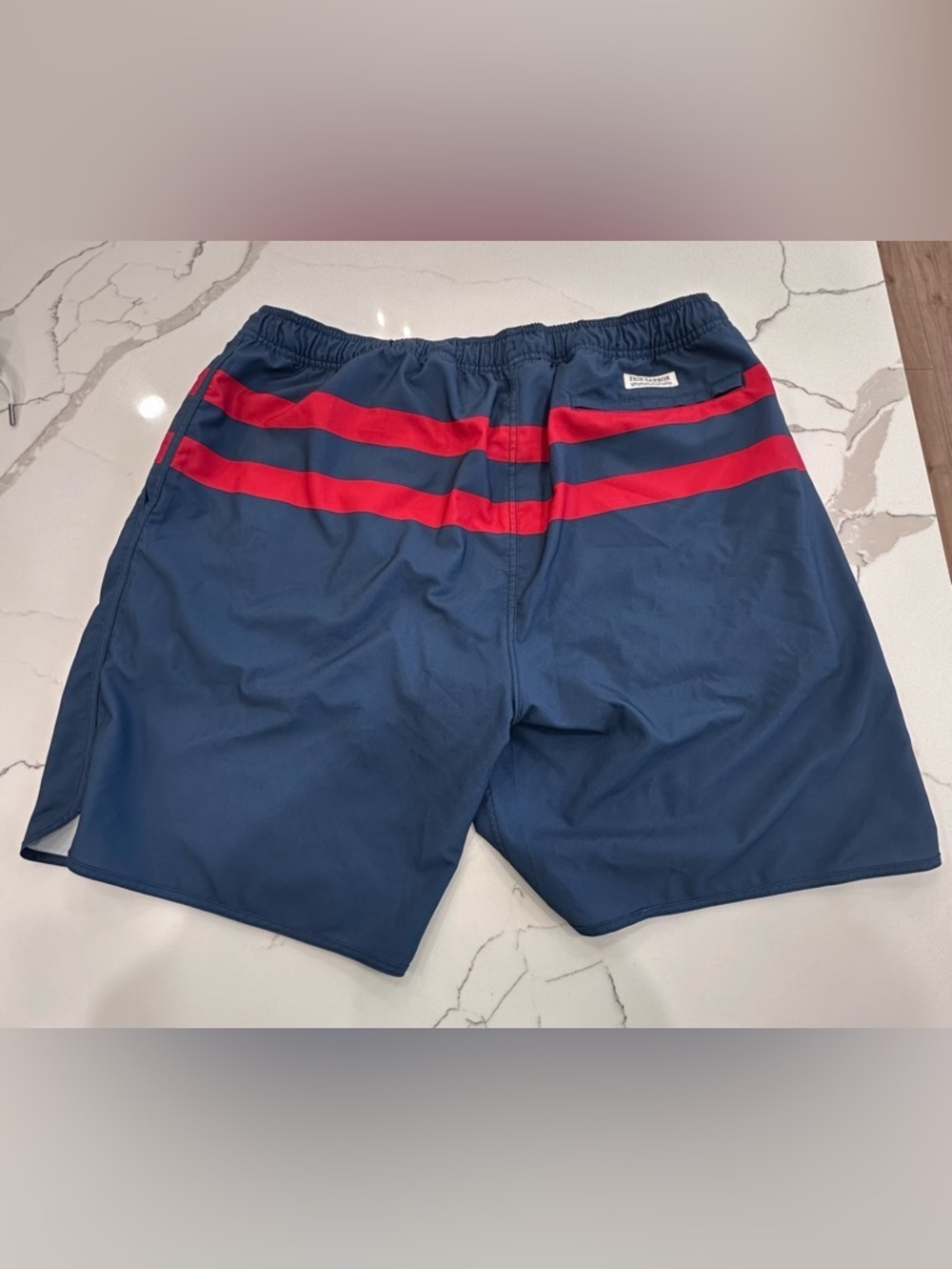 Fair Harbor Men's XXXL “The Anchor” Swim Trunks - Breezeblock liner EUC - Picture 2 of 12